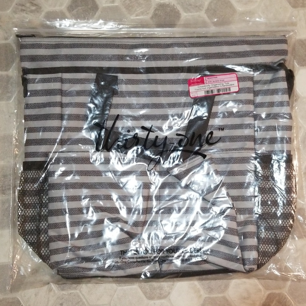 Thirty One Crossbody Orgainzing Tote